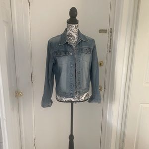 Calvin Klein Jean Jacket Made in Turkey New and Never Worn Size Medium